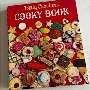Betty Crocker's Cooky Book Vintage 1963 1st Edition 2nd Printing